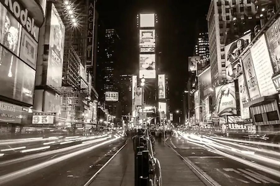 Papermoon Fototapete »Time Square« günstig online kaufen