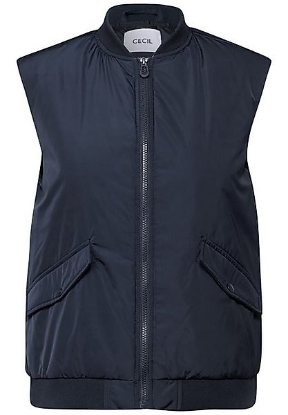 Cecil Steppweste Blouson Vest 15512 günstig online kaufen