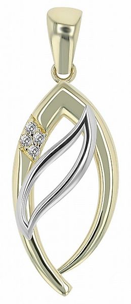 Adelia´s Kettenanhänger Neuheit 2025 - modischer Schmuck Anhänger aus 333 G günstig online kaufen