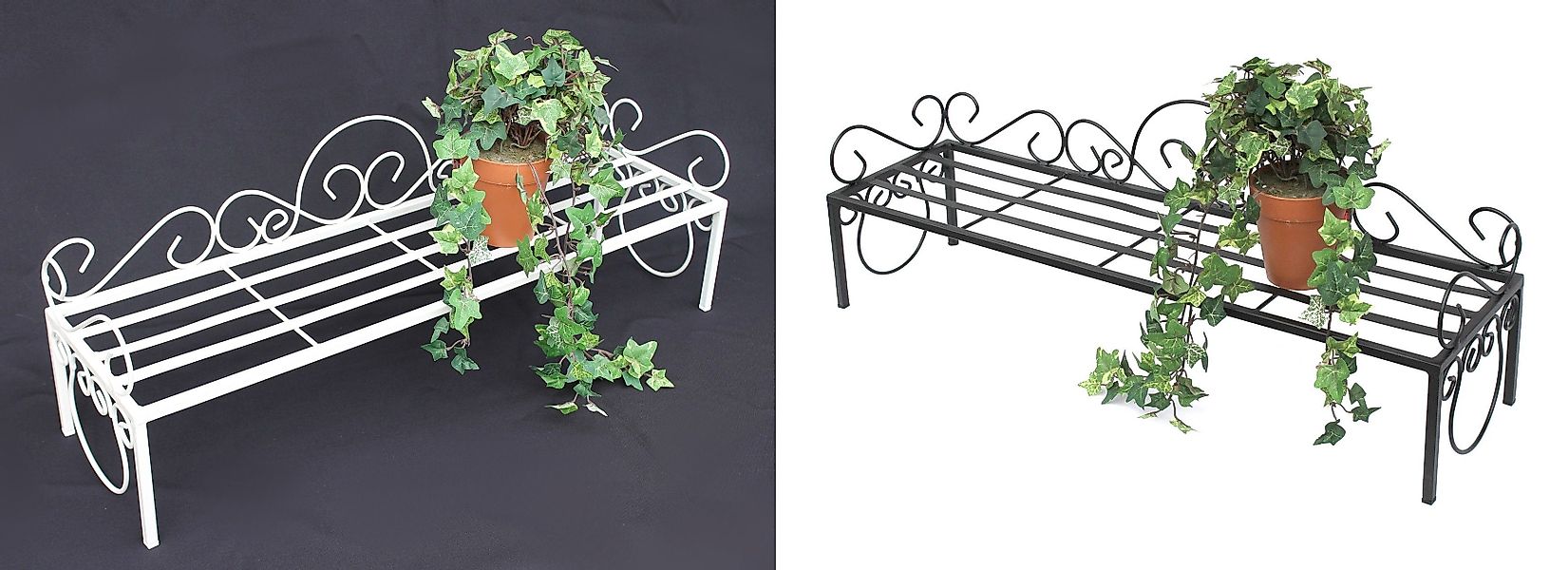 DanDiBo Blumenbank Blumenregal Metall 75 cm günstig online kaufen