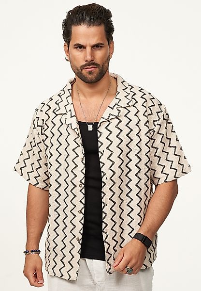 SOULSTAR Kurzarmhemd im Vintage Summer-Look Herren günstig online kaufen