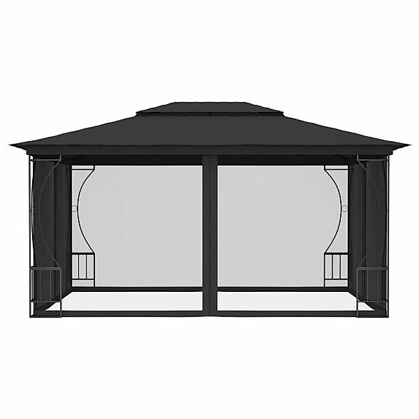 vidaXL Partyzelt Pavillon mit Netz 300x400x265 günstig online kaufen