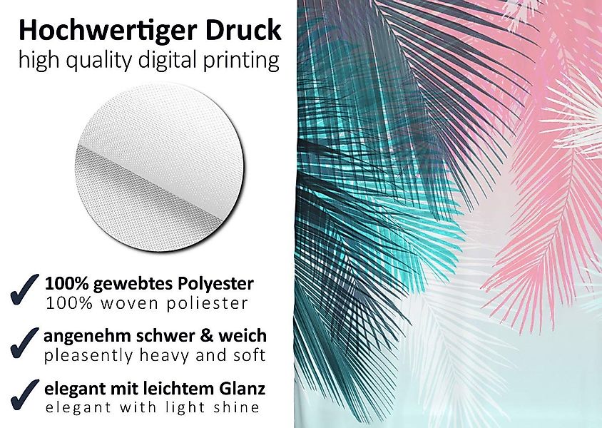 Arteneur Duschvorhang Breite 150 cm, Anti-Schimmel günstig online kaufen