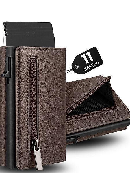 S&T Design Brieftasche S&T Design RFID Blocker Cardholder Slim Wallet Herre günstig online kaufen