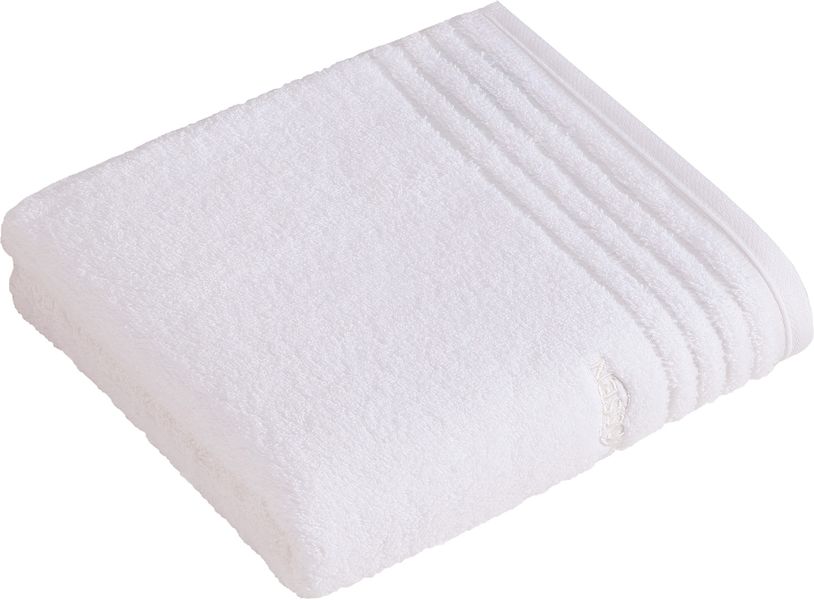 Vossen Handtuch Vienna Style Supersoft, Webfrottier günstig online kaufen