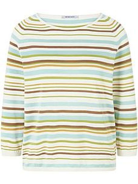 Pullover aus 100% SUPIMA-Baumwolle Peter Hahn mehrfarbig günstig online kaufen
