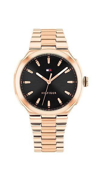 Tommy Hilfiger Quarzuhr GEORGIA 1782821, Armbanduhr, Damenuhr, Edelstahlarm günstig online kaufen