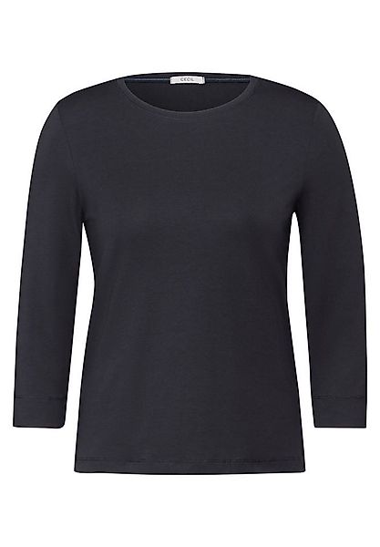 Cecil Langarmshirt - Basic Shirt - günstig online kaufen