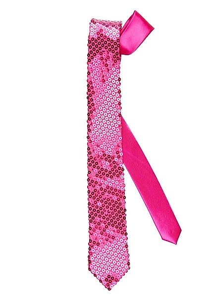 Widdmann Krawatte Krawatte Pailletten pink Krawatte günstig online kaufen