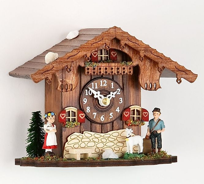 Selva Technik Wanduhr Kuckucksuhr Fridingen günstig online kaufen