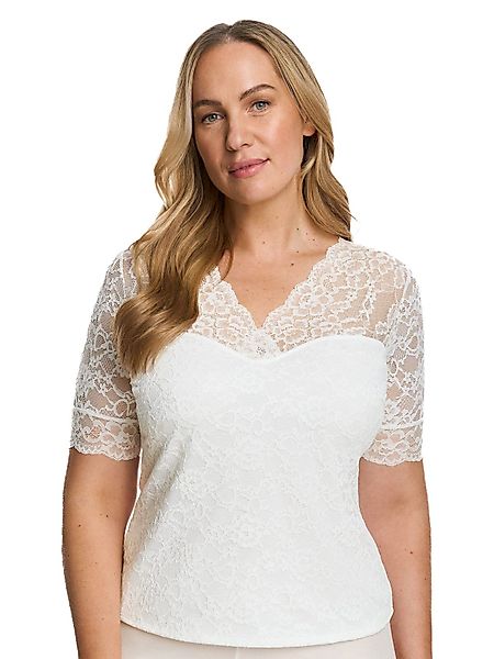 Susa Dirndlbluse Dirndl Spitzenshirt 1/2 Arm günstig online kaufen