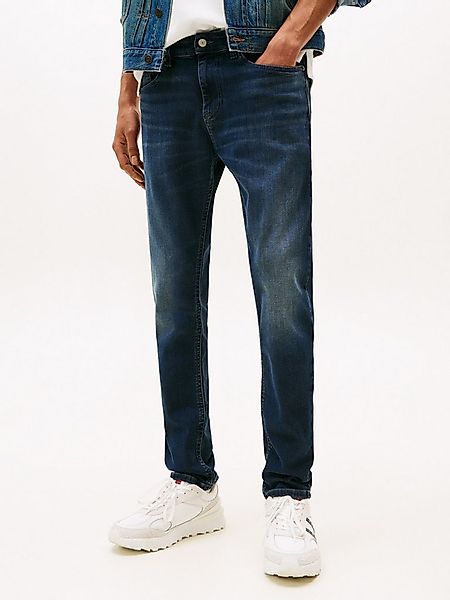 Tommy Jeans Slim-fit-Jeans Austin Slim Tapered zum Knöchel hin schmaler wer günstig online kaufen