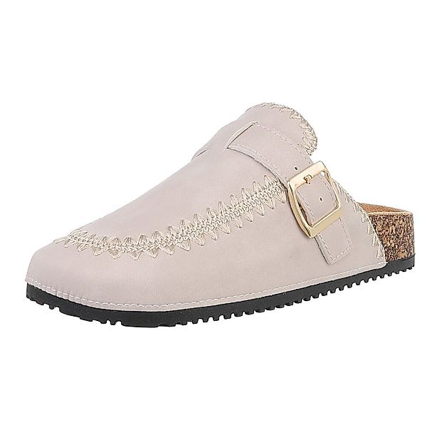 Ital-Design Damen Mules Freizeit Pantolette (88930351) günstig online kaufen