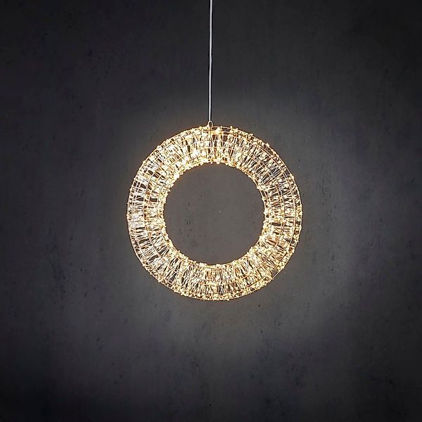 Luca Lighting Dekokranz LED Kranz Outdoor günstig online kaufen