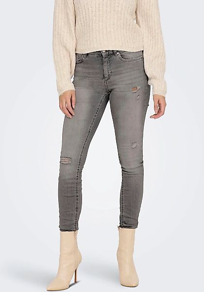 ONLY Skinny-fit-Jeans ONLBLUSH MID SK AK günstig online kaufen