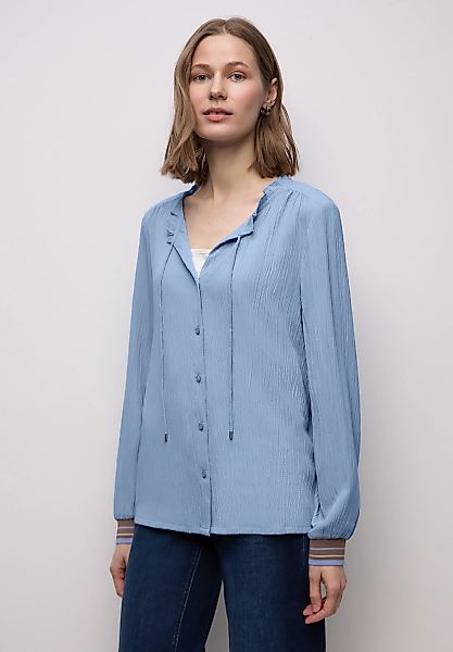 STREET ONE Langarmbluse mit Knopfleiste günstig online kaufen