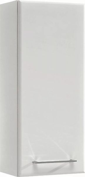 Saphir Hängeschrank Quickset 376 Wand-Badschrank mit 1 Tür und 2 Einlegeböd günstig online kaufen