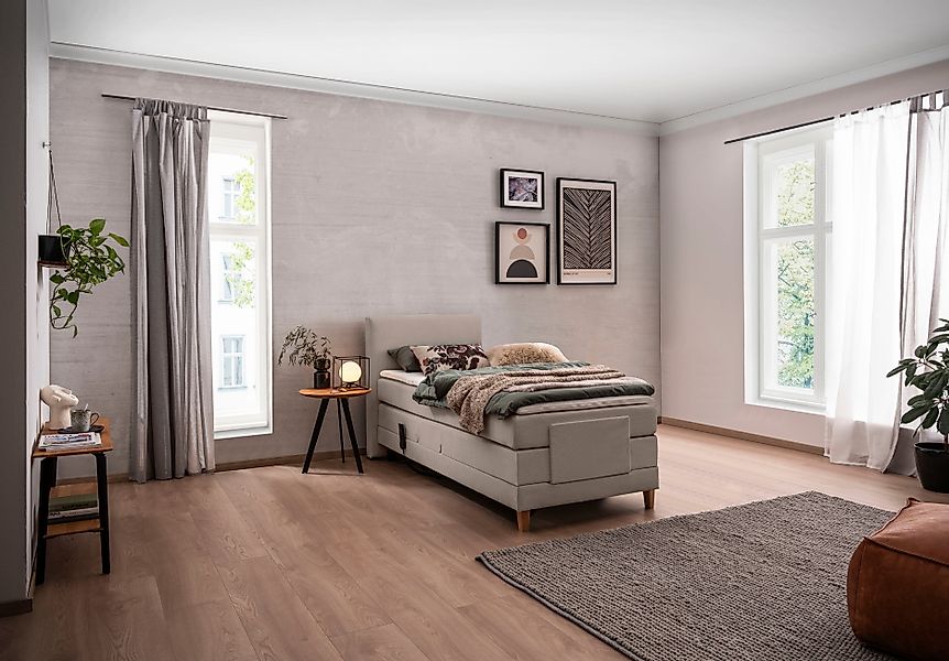 alina Boxspringbett Primus, mit motorischer Verstellung, günstig online kaufen