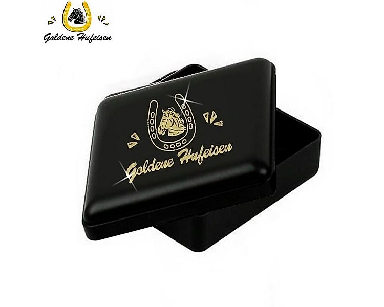 Goldene Hufeisen Charm-Einhänger kleine Katze Karabiner Charm Anhänger für günstig online kaufen