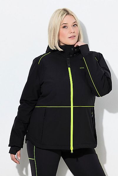 Ulla Popken Funktionsjacke HYPRAR Funktionsjacke wasserdicht 2-Wege-Zipper günstig online kaufen