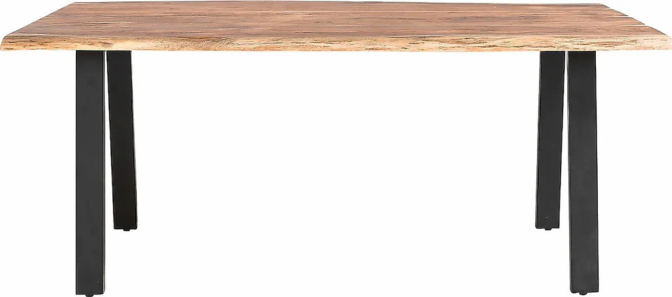 SalesFever Esstisch "Designer-Tisch für stilvolle Mahlzeiten" Zweifach gewa günstig online kaufen