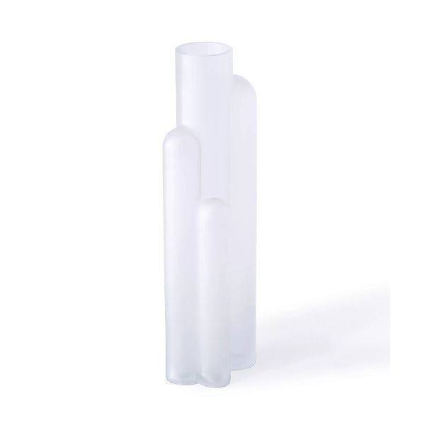 pols potten - Metropolis Vase - transparent/H 60cm x Ø 19cm günstig online kaufen