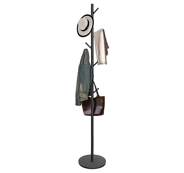 ElitVita Garderobenständer 180cm Jackenständer Standgarderobe, mit günstig online kaufen