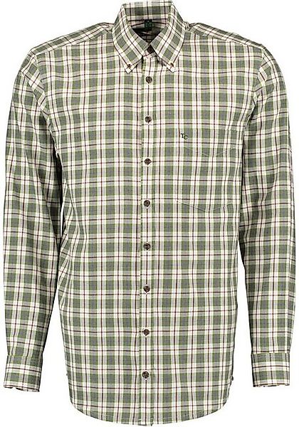 Tom Collins Langarmhemd Flasen Herren Langarm Freizeithemd mit Button-Down- günstig online kaufen