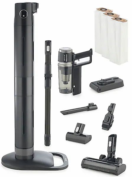 Hisense Akku-Bodenstaubsauger »HVC676451DA« inkl. Reinigungsstation, 400W L günstig online kaufen