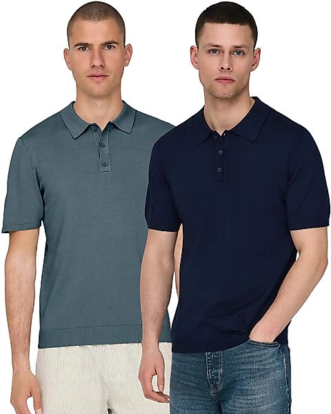 ONLY & SONS Poloshirt Herren Basic günstig online kaufen