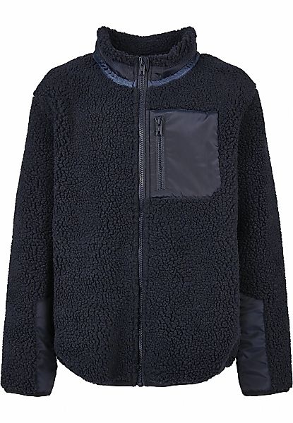 URBAN CLASSICS Winterjacke "Urban Classics Herren Boys Sherpa Jacket" 1 Stk günstig online kaufen