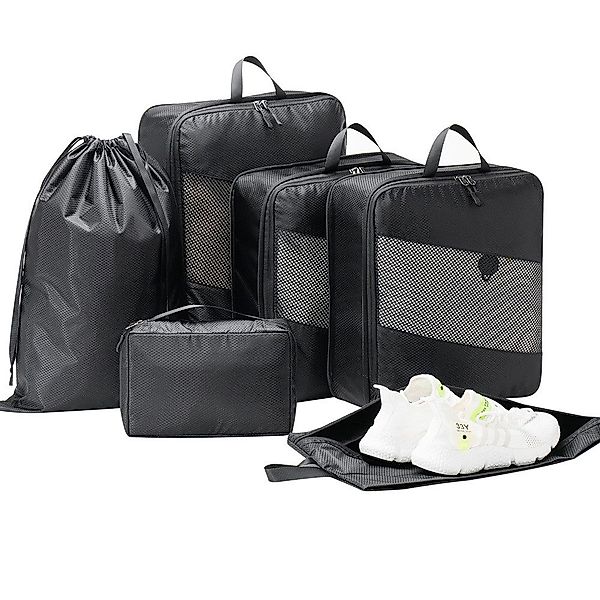 Coonoor Kofferorganizer 6-teiliges komprimierbares Reise-Organizer-Set, Kof günstig online kaufen