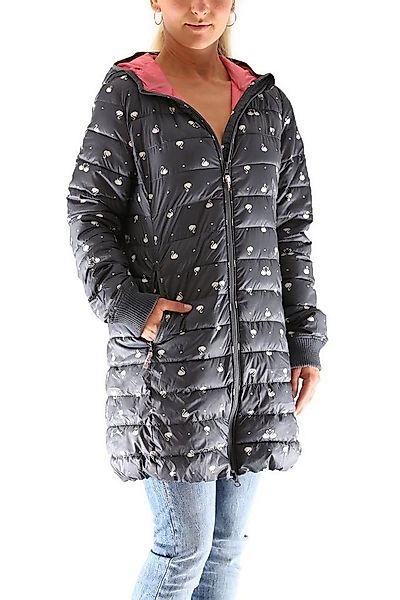 Blutsgeschwister Softshelljacke Blutsgeschwister Leichte Laune Long Jacket günstig online kaufen