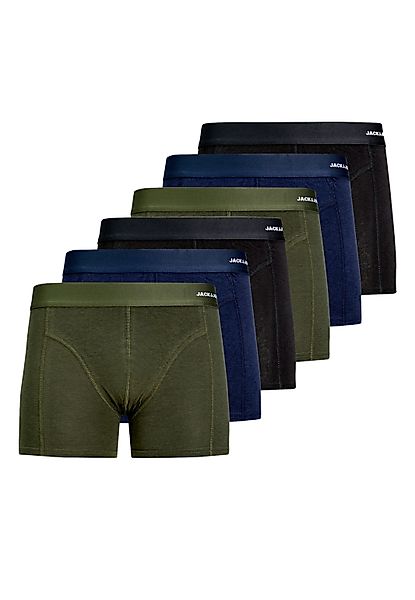 Jack & Jones Retro Boxer 6er günstig online kaufen