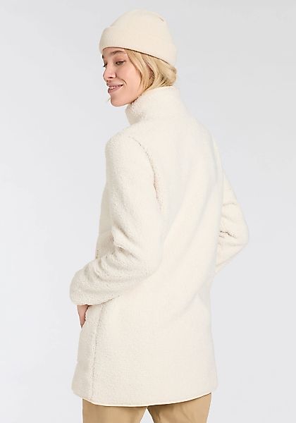 Jack Wolfskin Fleecejacke "HIGH CURL COAT W", warmer Sherpa Fleecemantel günstig online kaufen