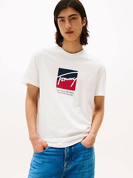 Tommy Jeans T-Shirt "TJM REG RWB DNA TEE" günstig online kaufen