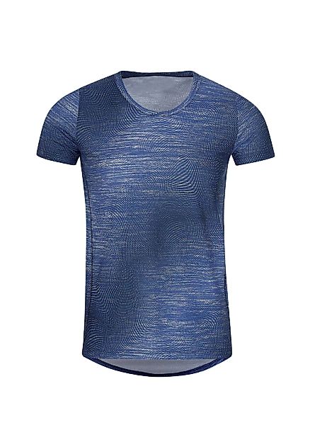 Trigema T-Shirt "TRIGEMA COOLMAX Sportshirt mit modischem Druck" günstig online kaufen
