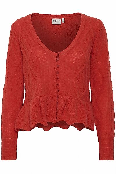 Atelier Rêve Cardigan Cardigan mit angesetztem Schößchen günstig online kaufen