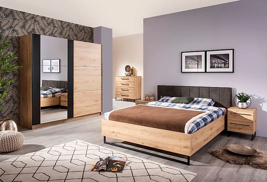 INOSIGN Schlafzimmer-Set "Sardinia", (Set, 5 tlg.), aus FSC-zertifiziertem günstig online kaufen
