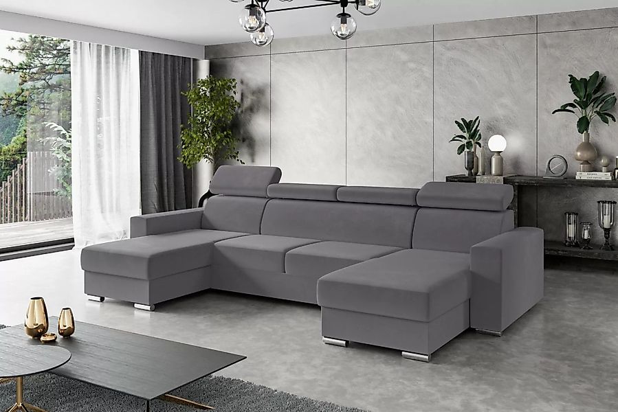 ALTDECOR Ecksofa FIX, Couch mit Schlaffunktion, Wohnzimmer - Wohnlandschaft günstig online kaufen