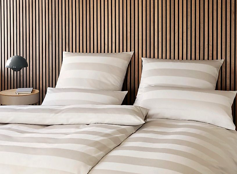 Elegante Bettwäsche »En Bloc«, angenehmes Hautgefühl günstig online kaufen