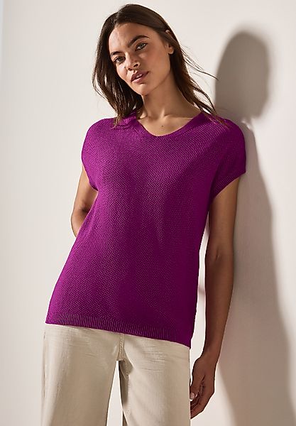 Cecil Strickpullover, mit feiner Struktur günstig online kaufen