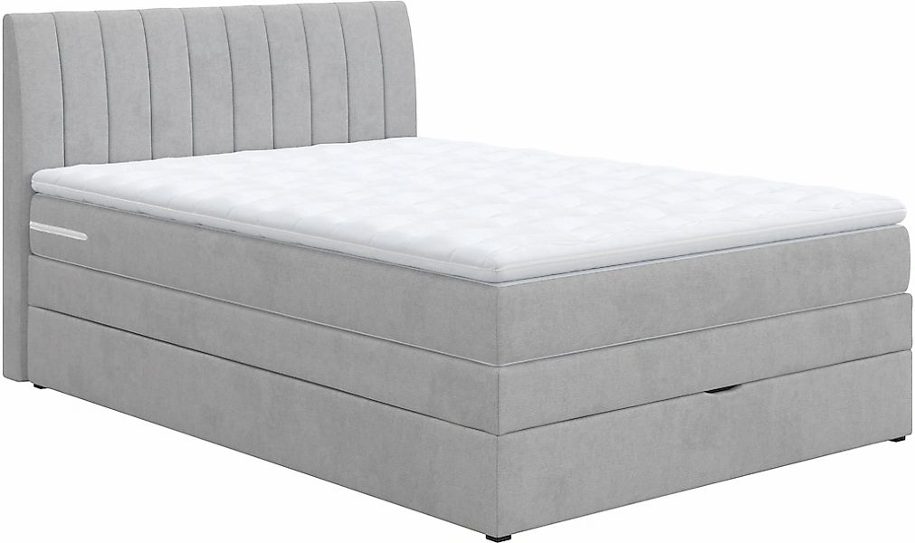 COTTA Boxspringbett "Shark inkl. Bettkasten und Topper", erhältlich in den günstig online kaufen