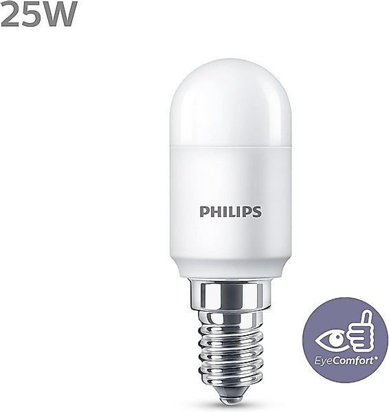 Philips LED-Leuchtmittel LED CorePro E14 T25 Röhre 3,2W = 25W Kühlschrank 2 günstig online kaufen