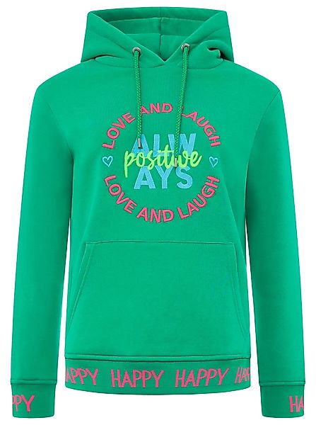 Zwillingsherz Kapuzensweatshirt BW "Victoria" günstig online kaufen