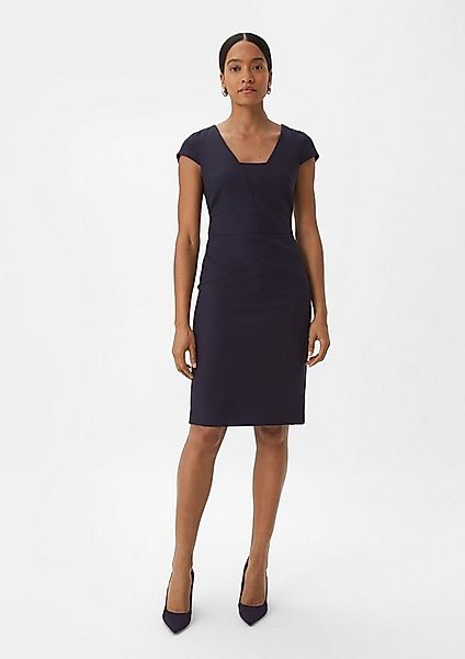 comma Minikleid Kleid Elegantes Etuikleid mit Kappärmeln günstig online kaufen