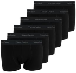 Vincent Creation® Boxershorts (6-St) angenehm stretchiger günstig online kaufen