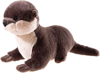 Heunec Plüschtier Otter ¦ braun ¦ Maße (cm): B: 11 H: 20 Baby > Spielen > günstig online kaufen