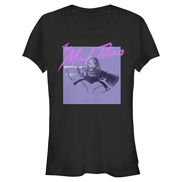 Marvel - Avengers - Thanos Electric - Frauen T-Shirt günstig online kaufen