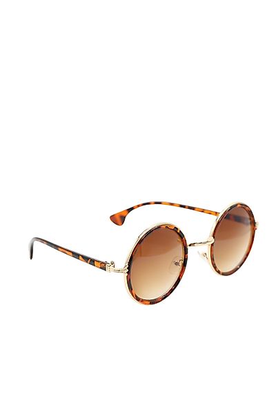 COLLEZIONE ALESSANDRO Sonnenbrille Hippie in runder günstig online kaufen